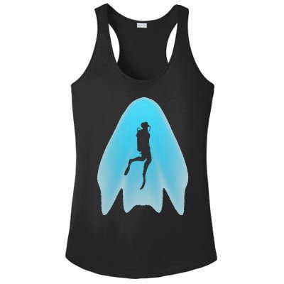 Scuba Diving Apparel Scuba Diving Ladies PosiCharge Competitor Racerback Tank