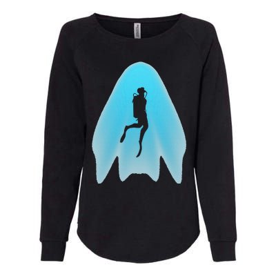 Scuba Diving Apparel Scuba Diving Womens California Wash Sweatshirt