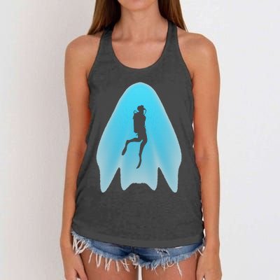 Scuba Diving Apparel Scuba Diving Women's Knotted Racerback Tank