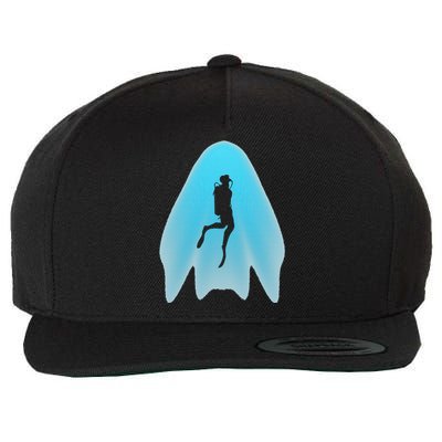 Scuba Diving Apparel Scuba Diving Wool Snapback Cap