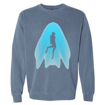 Scuba Diving Apparel Scuba Diving Garment-Dyed Sweatshirt