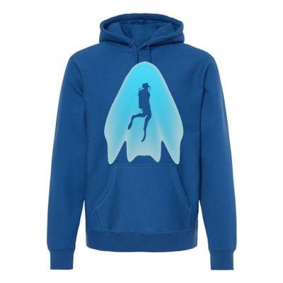 Scuba Diving Apparel Scuba Diving Premium Hoodie