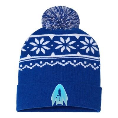 Scuba Diving Apparel Scuba Diving USA-Made Snowflake Beanie