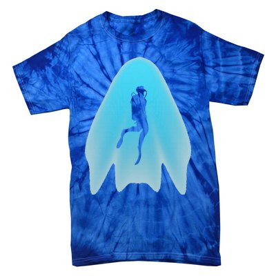 Scuba Diving Apparel Scuba Diving Tie-Dye T-Shirt