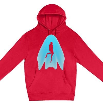 Scuba Diving Apparel Scuba Diving Premium Pullover Hoodie