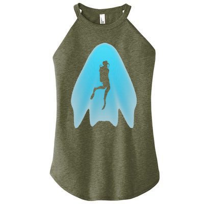 Scuba Diving Apparel Scuba Diving Women's Perfect Tri Rocker Tank