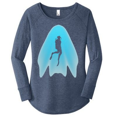 Scuba Diving Apparel Scuba Diving Women's Perfect Tri Tunic Long Sleeve Shirt