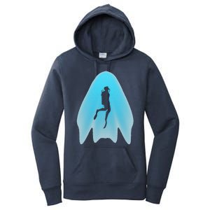 Scuba Diving Apparel Scuba Diving Women's Pullover Hoodie