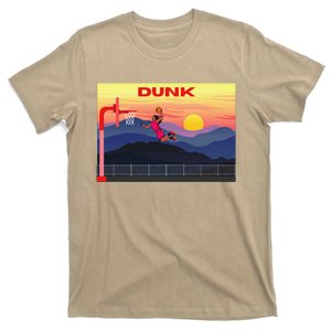 Slam Dunk Alleyoop Highflying Dunk Hang Time Dunk! T-Shirt