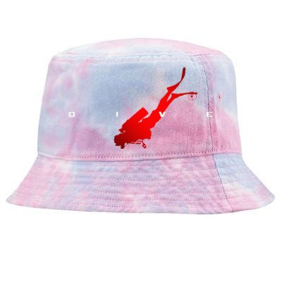 Scuba Diving Apparel Scuba Diving Tie-Dyed Bucket Hat