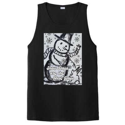 Snow Days Are The Best Days PosiCharge Competitor Tank