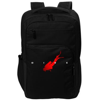 Scuba Diving Apparel Scuba Diving Impact Tech Backpack