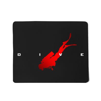 Scuba Diving Apparel Scuba Diving Mousepad