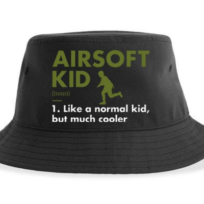 Sport Definition Airsoft Sustainable Bucket Hat