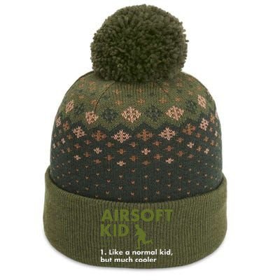 Sport Definition Airsoft The Baniff Cuffed Pom Beanie