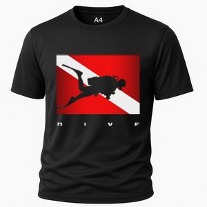 Scuba Diving Apparel Scuba Diving Cooling Performance Crew T-Shirt