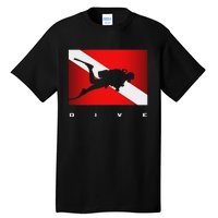 Scuba Diving Apparel Scuba Diving Tall T-Shirt