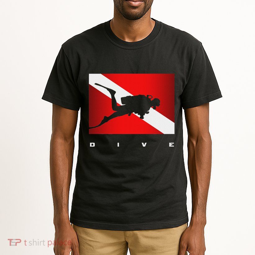 Scuba Diving Apparel Scuba Diving Tall T-Shirt