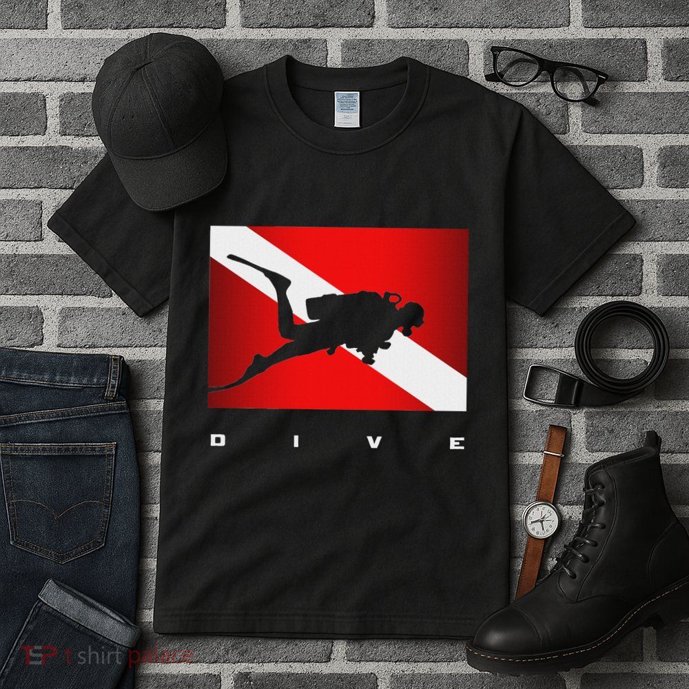 Scuba Diving Apparel Scuba Diving Tall T-Shirt