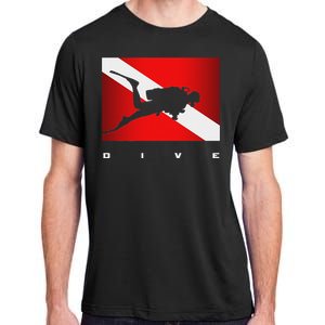 Scuba Diving Apparel Scuba Diving Adult ChromaSoft Performance T-Shirt