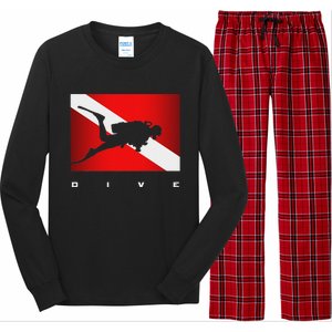 Scuba Diving Apparel Scuba Diving Long Sleeve Pajama Set