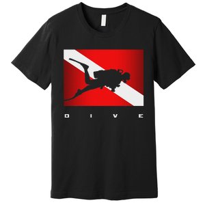 Scuba Diving Apparel Scuba Diving Premium T-Shirt