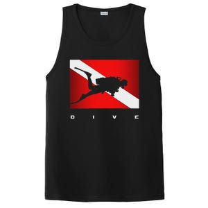 Scuba Diving Apparel Scuba Diving PosiCharge Competitor Tank