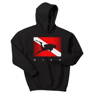 Scuba Diving Apparel Scuba Diving Kids Hoodie