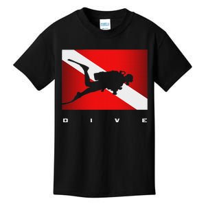 Scuba Diving Apparel Scuba Diving Kids T-Shirt