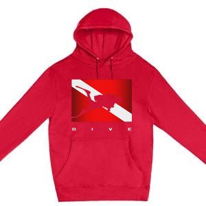 Scuba Diving Apparel Scuba Diving Premium Pullover Hoodie