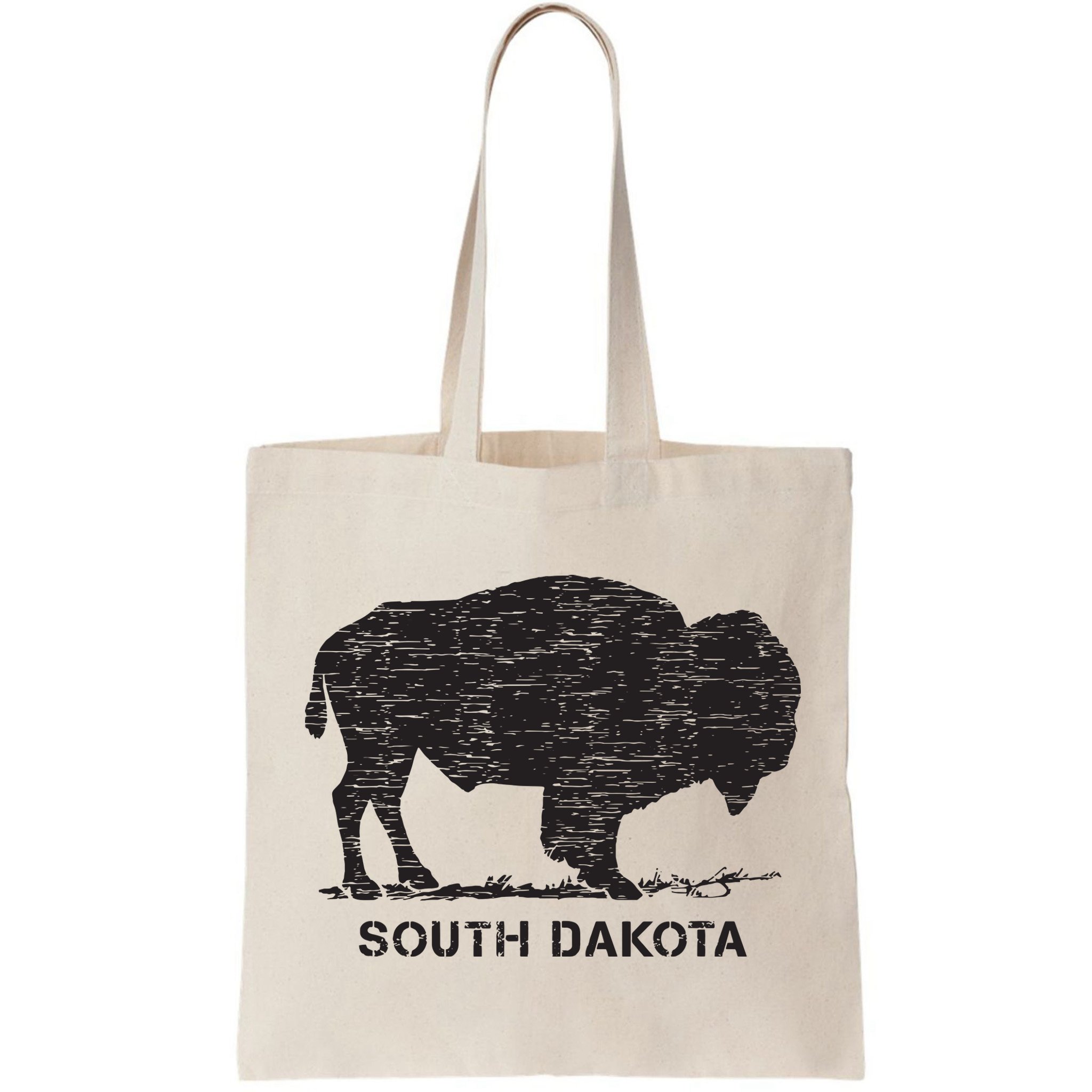 South Dakota And American Buffalo Bison Bag