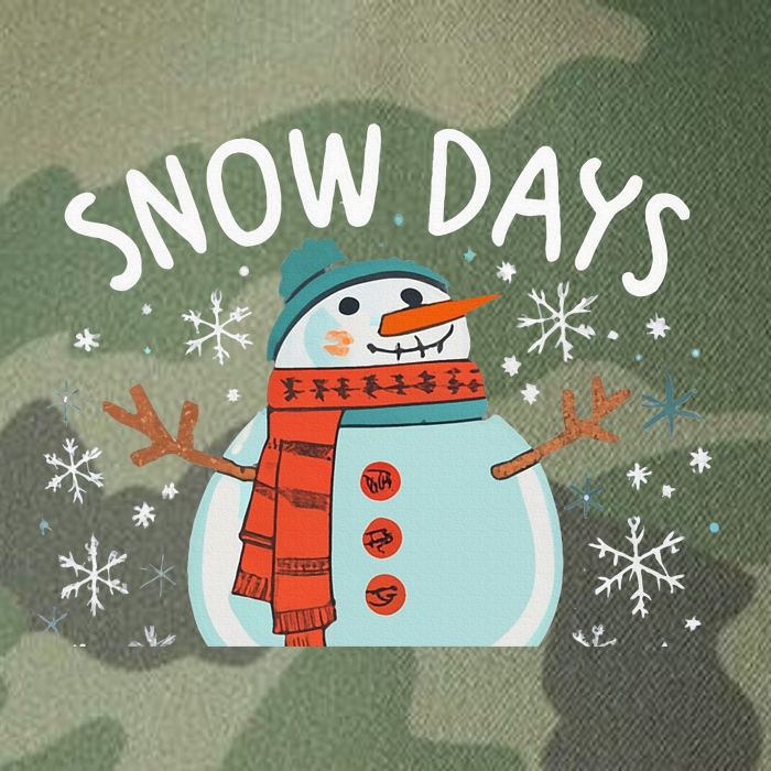 Snow Days Are The Best Snow Day Supporter Winter Snowman  Legacy Tie Dye Trucker Hat