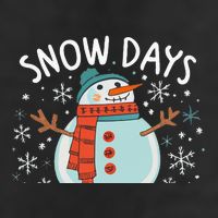 Snow Days Are The Best Snow Day Supporter Winter Snowman  Cool Comfort Performance Bucket Hat