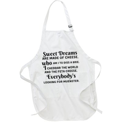 Sweet Dreams Are Made Of Cheese Who Am I To Diss A Brie Apron