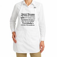 Sweet Dreams Are Made Of Cheese Who Am I To Diss A Brie Apron