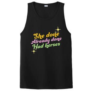 She Done Already Done Had Herses Drag Race Dragrace LGBT PosiCharge Competitor Tank