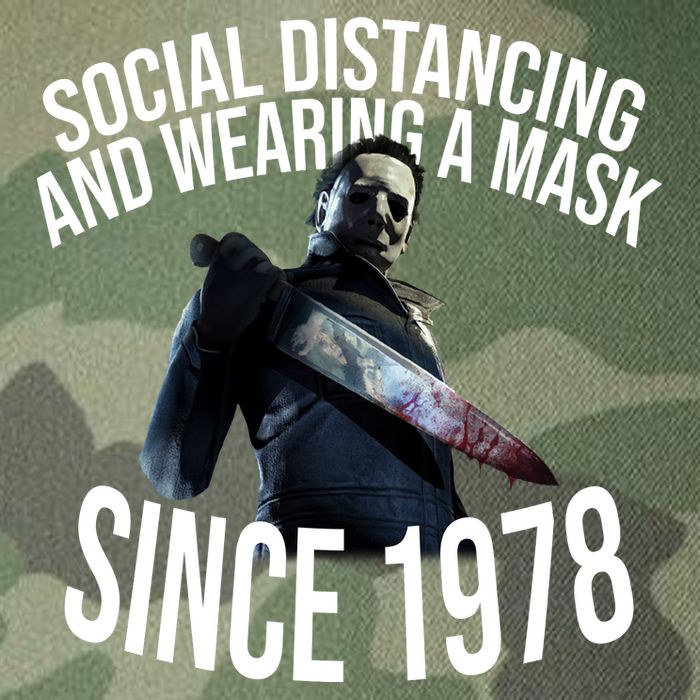 Social Distancing And Wearing A Mask Since 1978 Legacy Tie Dye Trucker Hat