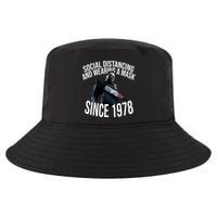 Social Distancing And Wearing A Mask Since 1978 Cool Comfort Performance Bucket Hat