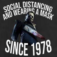 Social Distancing And Wearing A Mask Since 1978 Cool Comfort Performance Bucket Hat
