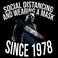 Social Distancing And Wearing A Mask Since 1978 Impact Tech Backpack