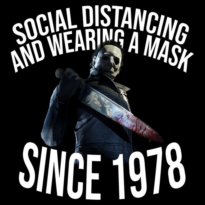 Social Distancing And Wearing A Mask Since 1978 Impact Tech Backpack