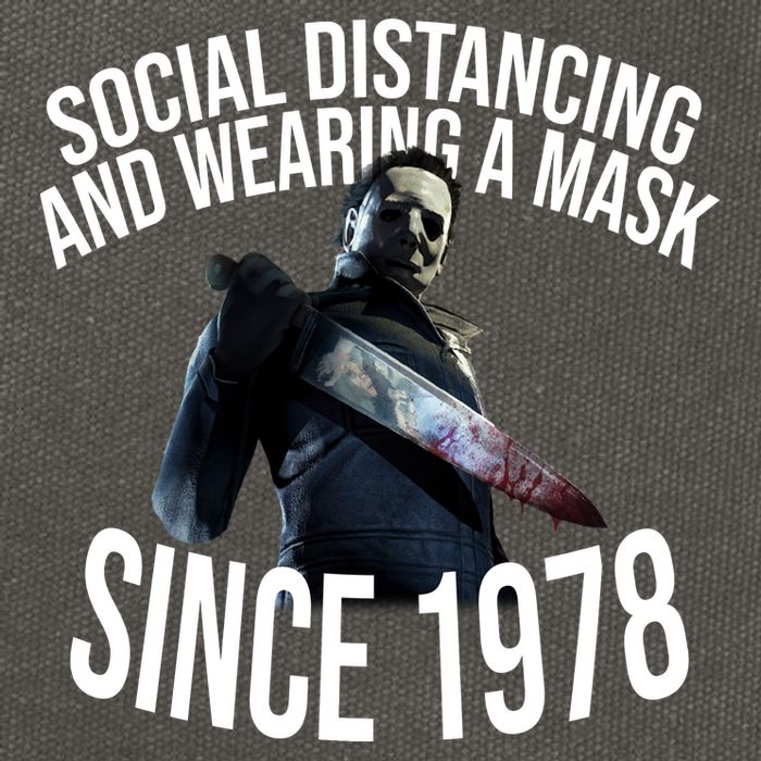 Social Distancing And Wearing A Mask Since 1978 Cotton Canvas Backpack