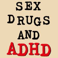 Sex Drugs And ADHD Drawstring Bag