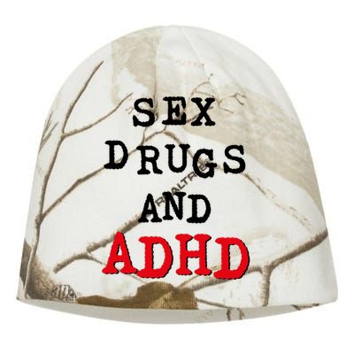 Sex Drugs And ADHD Kati - Camo Knit Beanie