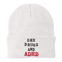 Sex Drugs And ADHD Knit Cap Winter Beanie