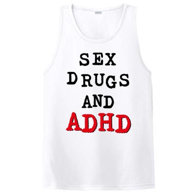 Sex Drugs And ADHD PosiCharge Competitor Tank