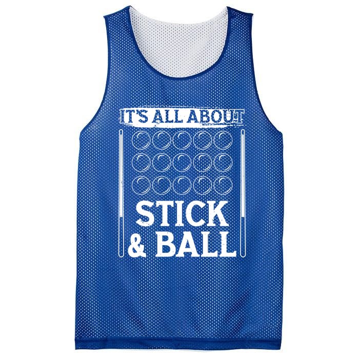 Snooker Dult All About Stick And Ball Billiards Gift Mesh Reversible Basketball Jersey Tank