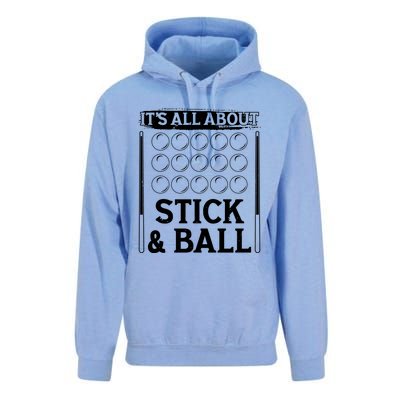 Snooker Dult All About Stick And Ball Billiards Gift Unisex Surf Hoodie