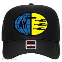 Seventh Day Adventist Logo High Crown Mesh Back Trucker Hat