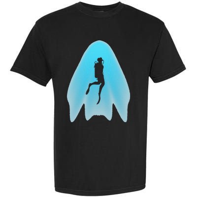 Scuba Diving Apparel Scuba Diving Garment-Dyed Heavyweight T-Shirt